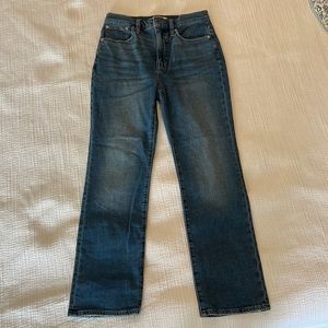 Madewell Slim Demi-Boot jeans